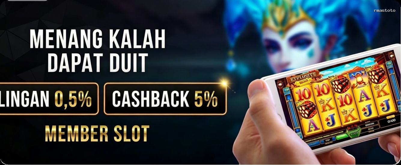 Main rmastotobentuk4dapk Menang Jackpot Besar