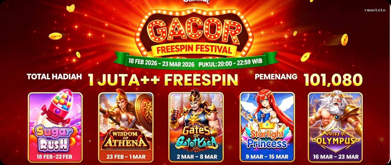 Login rmastoto Sekarang Bonus Melimpah